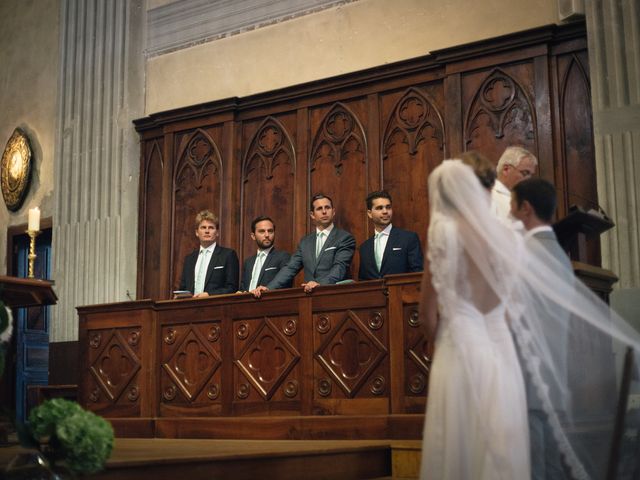 Le mariage de Jérôme et Valentine à Menthon-Saint-Bernard, Haute-Savoie 36