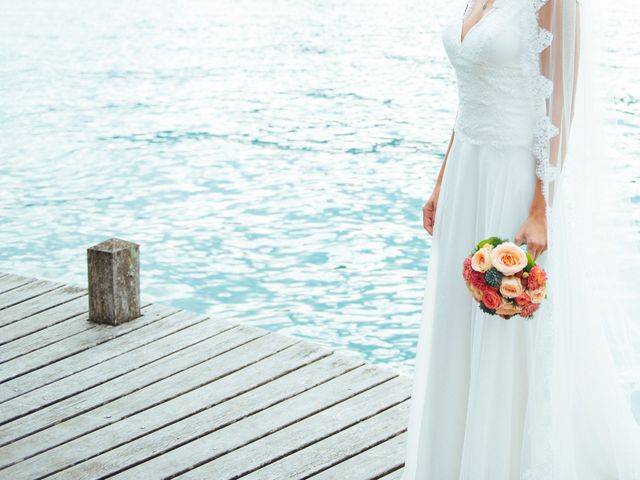 Le mariage de Jérôme et Valentine à Menthon-Saint-Bernard, Haute-Savoie 43