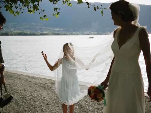 Le mariage de Jérôme et Valentine à Menthon-Saint-Bernard, Haute-Savoie 49