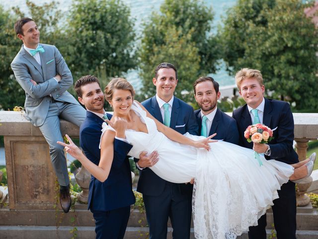 Le mariage de Jérôme et Valentine à Menthon-Saint-Bernard, Haute-Savoie 58