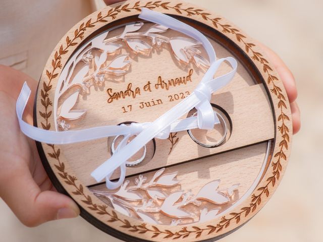Le mariage de Sandra et Arnaud à Chaumont-en-Vexin, Oise 3