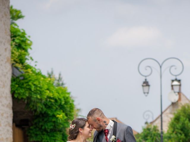 Le mariage de Sandra et Arnaud à Chaumont-en-Vexin, Oise 4
