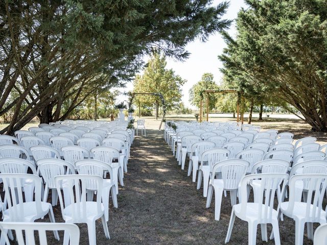 Le mariage de Adeline et Brice à Jaunay-Marigny, Vienne 1