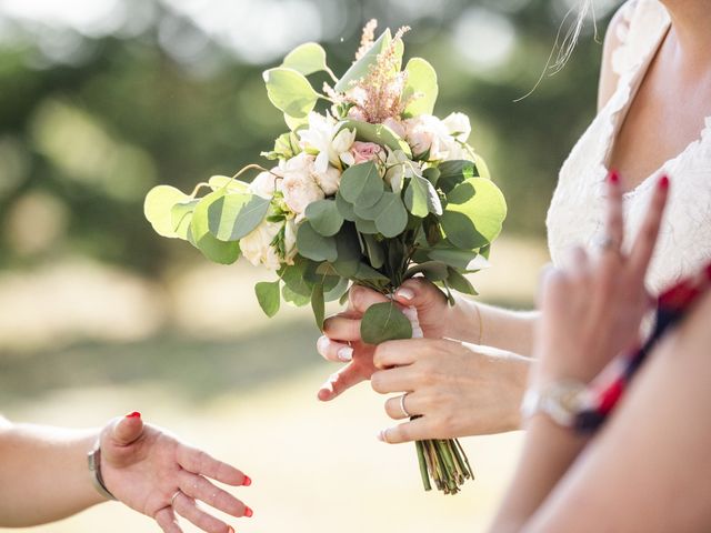 Le mariage de Adeline et Brice à Jaunay-Marigny, Vienne 5