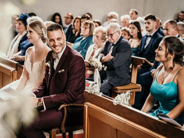 Le mariage de Mathieu et Charlotte à Ungersheim, Haut Rhin 23