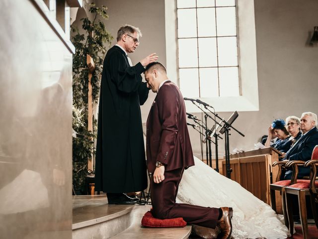 Le mariage de Mathieu et Charlotte à Ungersheim, Haut Rhin 34