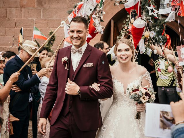 Le mariage de Mathieu et Charlotte à Ungersheim, Haut Rhin 36