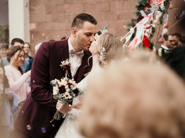 Le mariage de Mathieu et Charlotte à Ungersheim, Haut Rhin 37