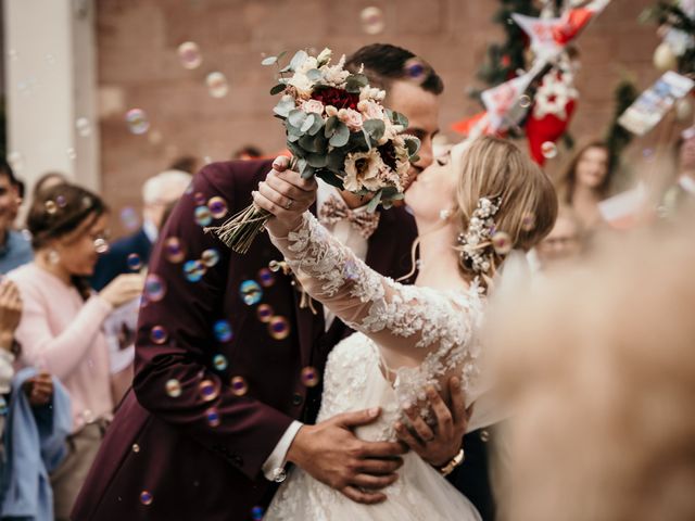 Le mariage de Mathieu et Charlotte à Ungersheim, Haut Rhin 38