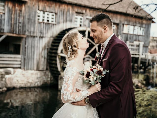 Le mariage de Mathieu et Charlotte à Ungersheim, Haut Rhin 51