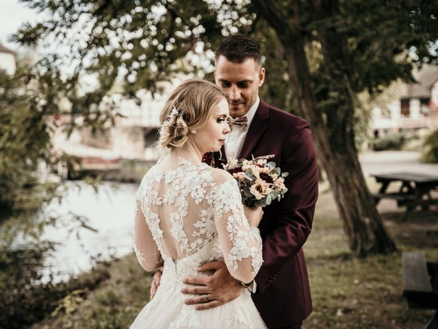 Le mariage de Mathieu et Charlotte à Ungersheim, Haut Rhin 52