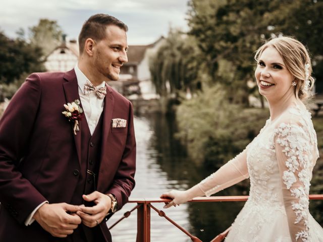 Le mariage de Mathieu et Charlotte à Ungersheim, Haut Rhin 56