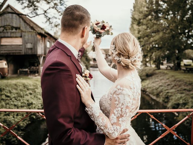 Le mariage de Mathieu et Charlotte à Ungersheim, Haut Rhin 58