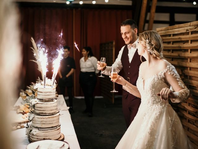 Le mariage de Mathieu et Charlotte à Ungersheim, Haut Rhin 78