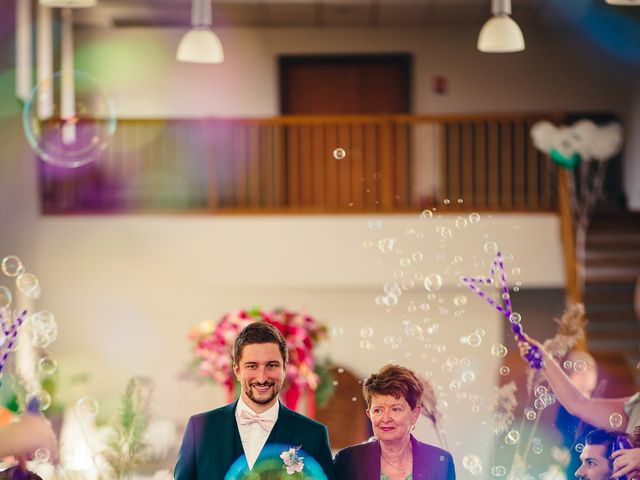 Le mariage de Laurent et Calypso à Niderviller, Moselle 23