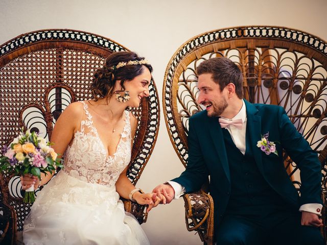 Le mariage de Laurent et Calypso à Niderviller, Moselle 25