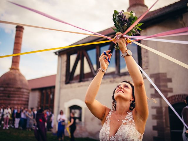 Le mariage de Laurent et Calypso à Niderviller, Moselle 42