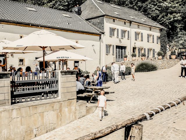 Le mariage de Jacinta et Jérémy à Mondorff, Moselle 1