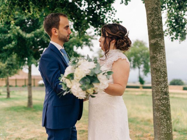 Le mariage de Pierre et Joanne à Saint-Marcel-de-Félines, Loire 42