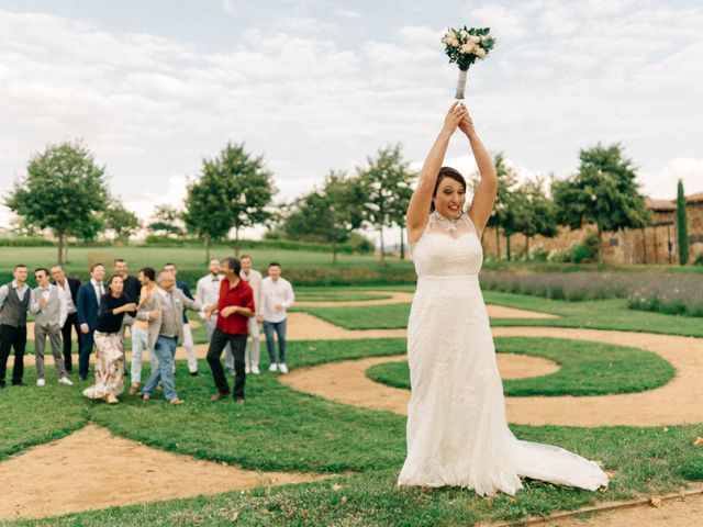 Le mariage de Pierre et Joanne à Saint-Marcel-de-Félines, Loire 65