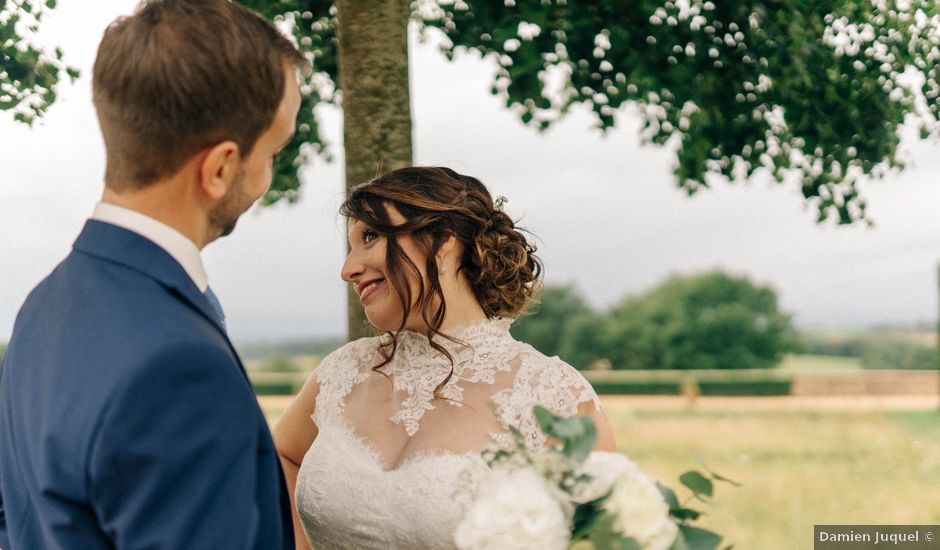 Le mariage de Pierre et Joanne à Saint-Marcel-de-Félines, Loire