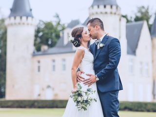 Le mariage de Justine et David