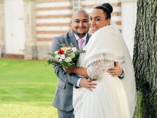 Le mariage de Ophélia et Trystan