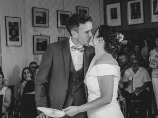 Le mariage de Justine et Matthieu