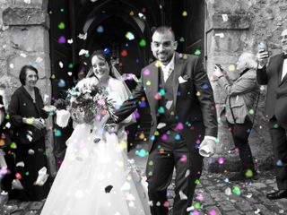 Le mariage de Harmonie  et Harmonie et Romuald 