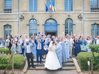 Le mariage de Maurine et Aurélien