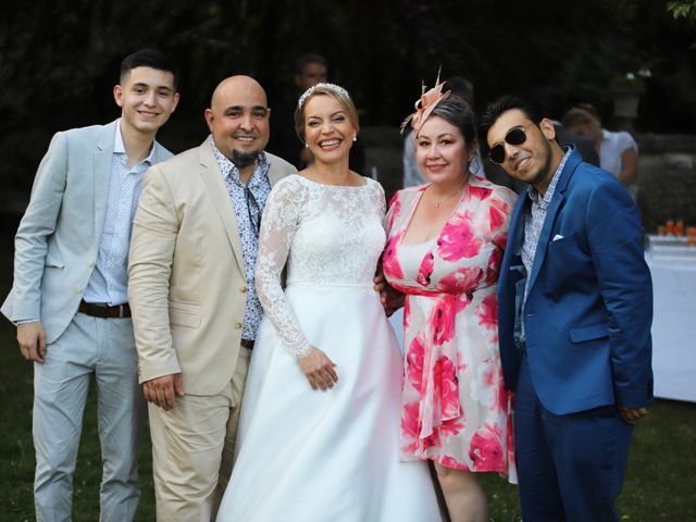 Le mariage de Serge et Rossy à Benest, Charente 36