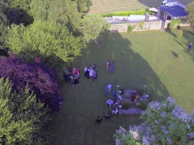 Le mariage de Serge et Rossy à Benest, Charente 66