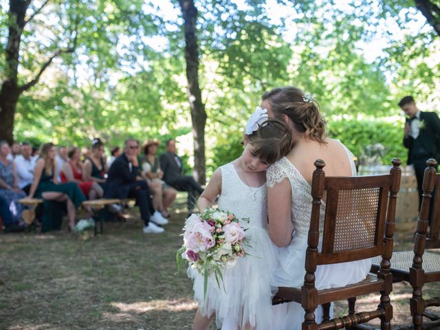 Le mariage de Mathias et Chloé à Grospierres, Ardèche 41