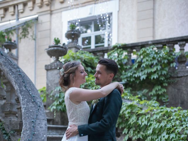 Le mariage de Mathias et Chloé à Grospierres, Ardèche 49