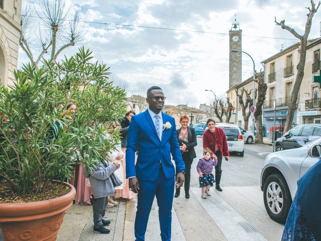 Le mariage de Ballis et Vanessa à Saint-André-de-Sangonis, Hérault 6