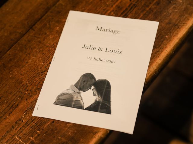 Le mariage de Louis et Julie à Le Mesnil-Esnard, Seine-Maritime 74