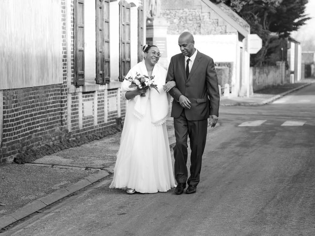 Le mariage de Trystan et Ophélia à Ons-en-Bray, Oise 11