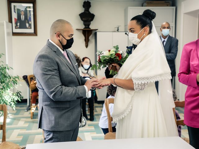 Le mariage de Trystan et Ophélia à Ons-en-Bray, Oise 22