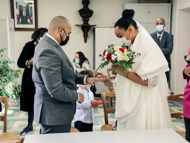 Le mariage de Trystan et Ophélia à Ons-en-Bray, Oise 23