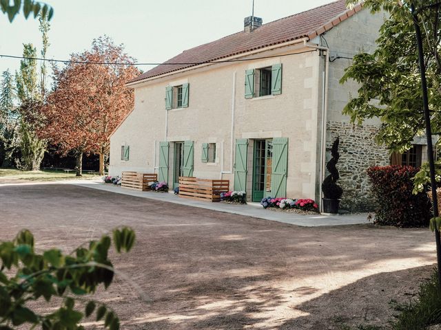 Le mariage de Lilian et Maëlys à Moncontour, Vienne 30