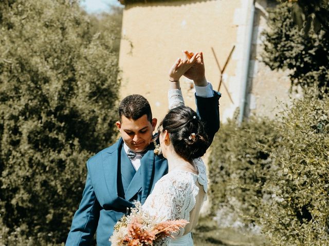 Le mariage de Lilian et Maëlys à Moncontour, Vienne 40