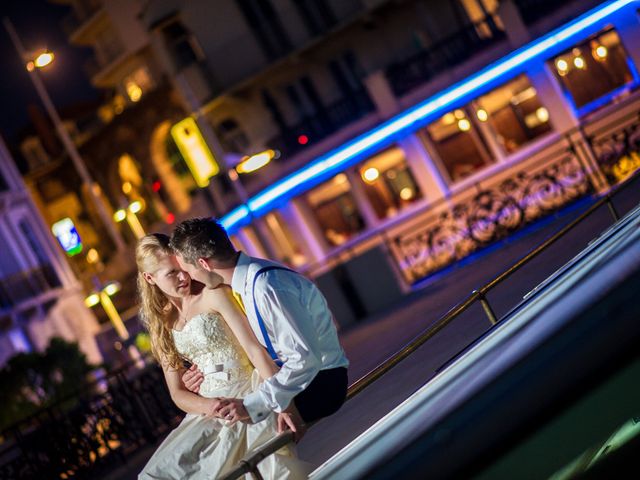 Le mariage de Gareth et Rebecca à Biarritz, Pyrénées-Atlantiques 22