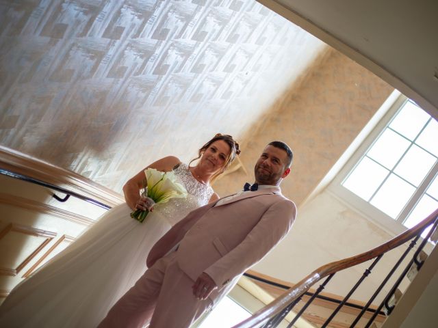 Le mariage de Sébastien  et Sandrine à Dormans, Marne 32