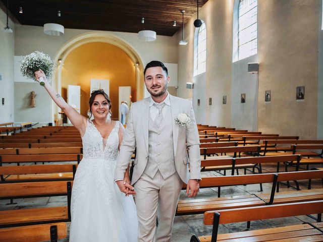 Le mariage de Théo et Emilie à Saint-Jean-d&apos;Ardières, Rhône 59