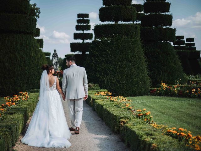 Le mariage de Théo et Emilie à Saint-Jean-d&apos;Ardières, Rhône 91