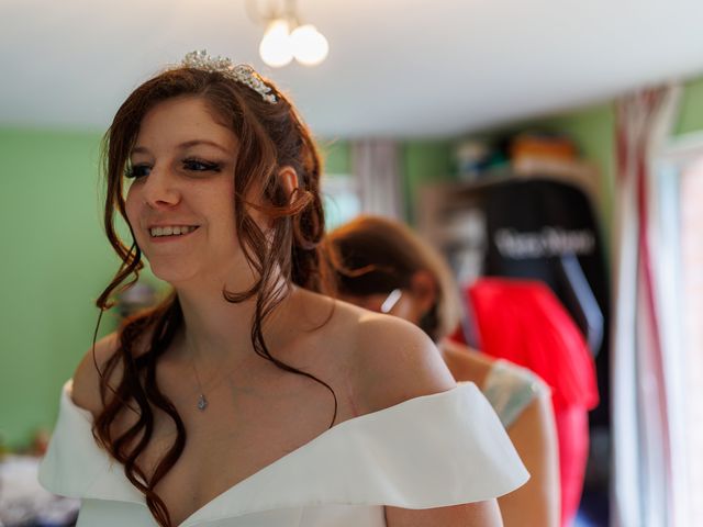 Le mariage de Mohammed et Amélie à Ottignies-Louvain-la-Neuve, Brabant wallon 3