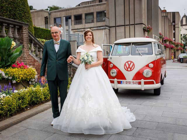 Le mariage de Mohammed et Amélie à Ottignies-Louvain-la-Neuve, Brabant wallon 5