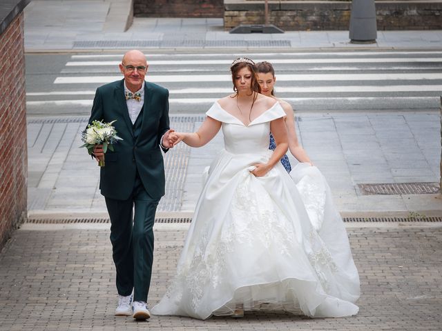 Le mariage de Mohammed et Amélie à Ottignies-Louvain-la-Neuve, Brabant wallon 7