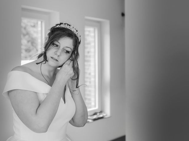 Le mariage de Mohammed et Amélie à Ottignies-Louvain-la-Neuve, Brabant wallon 11