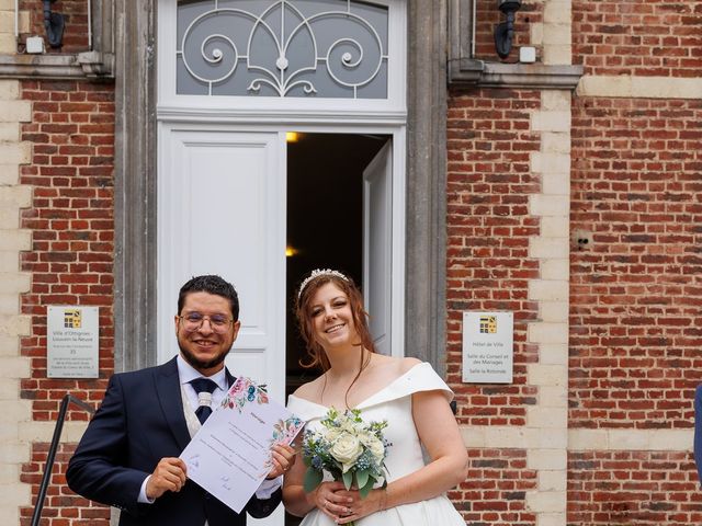 Le mariage de Mohammed et Amélie à Ottignies-Louvain-la-Neuve, Brabant wallon 12